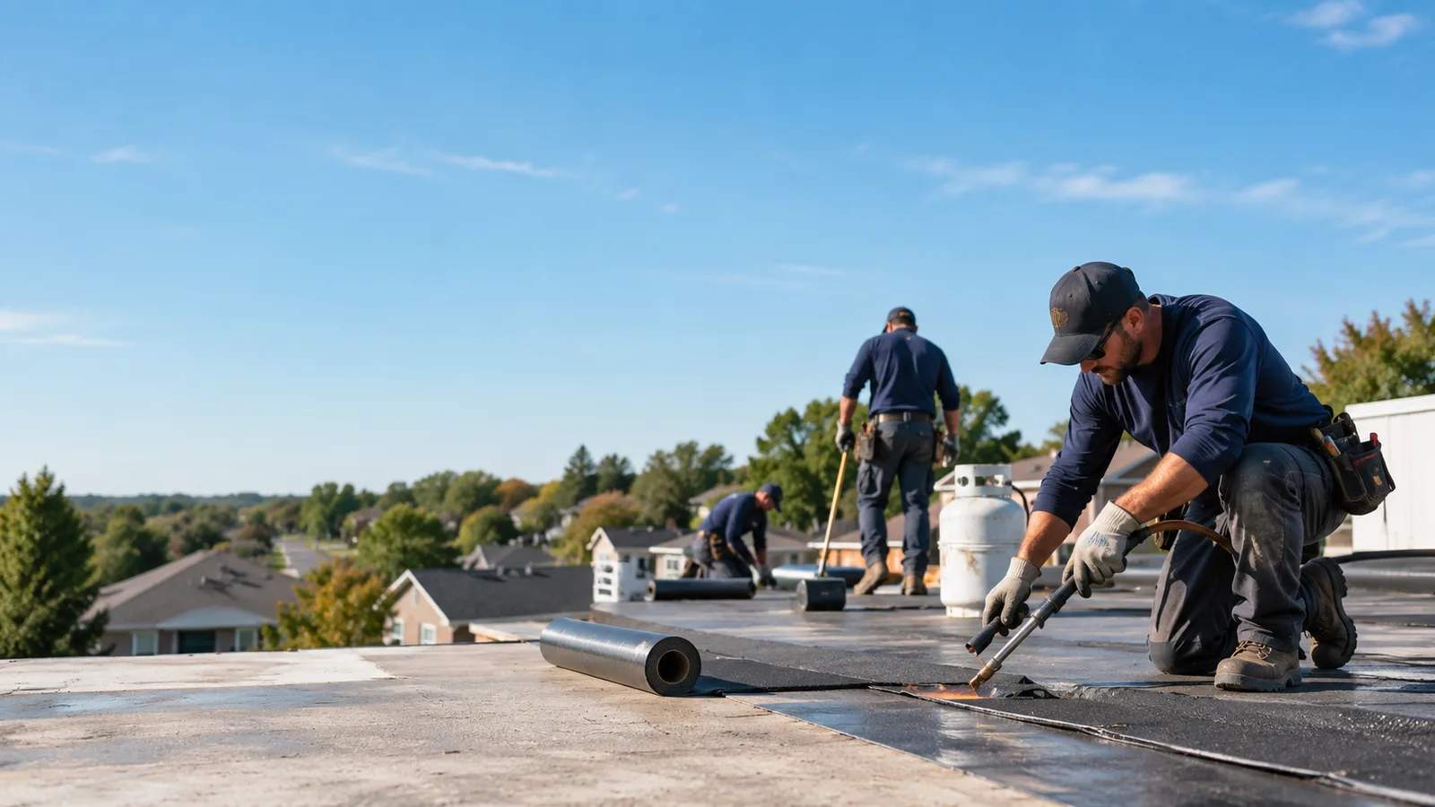 Flat Roof Leak Repair providers in Clinton, NJ