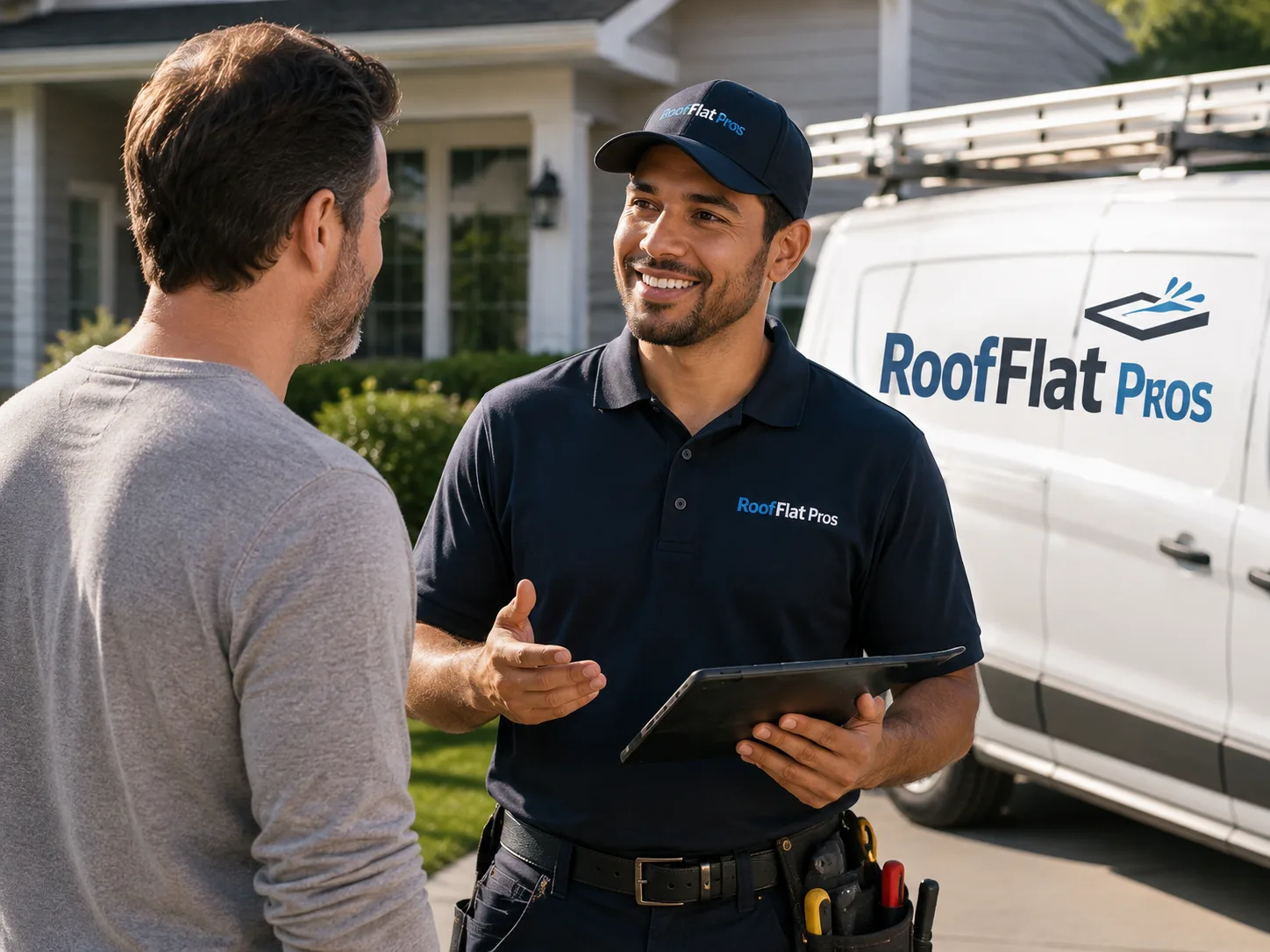 Flat Roof Leak Repair Clinton, NJ common questions